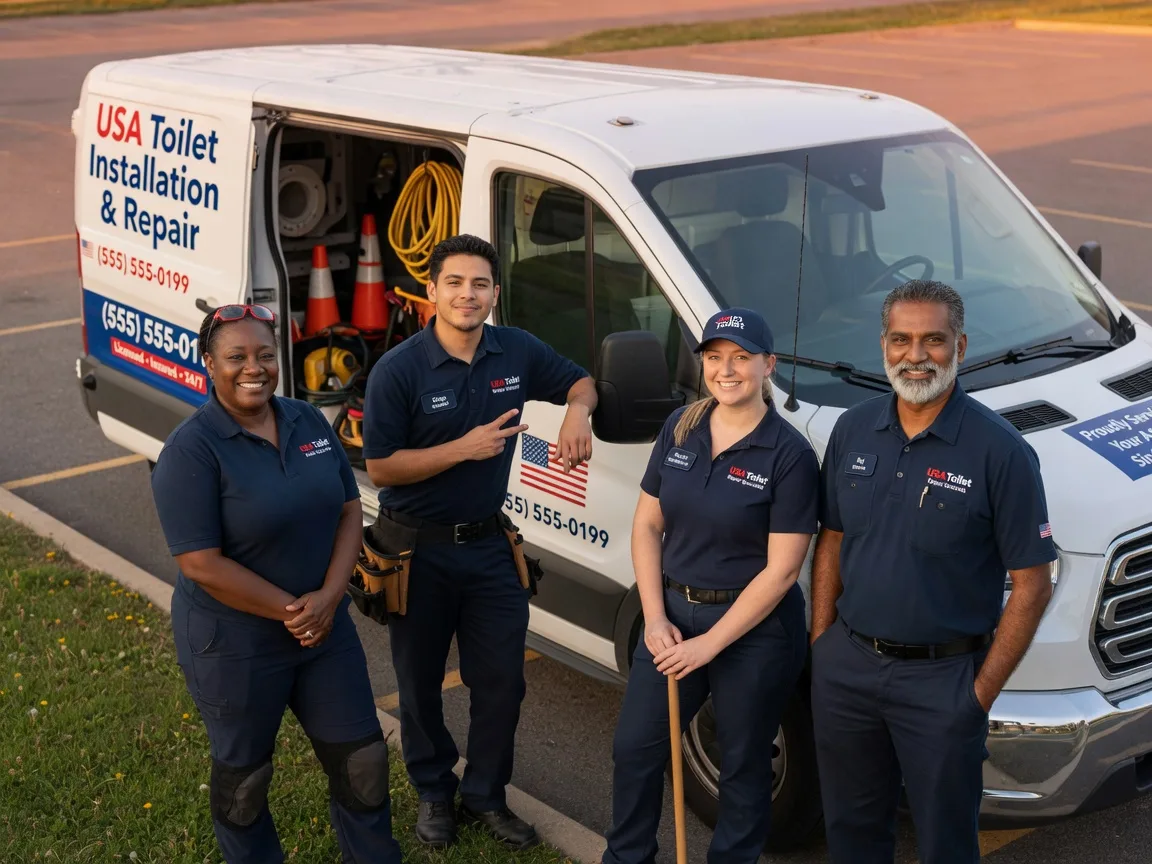 Toilet Installation company in Doylesburg, PA