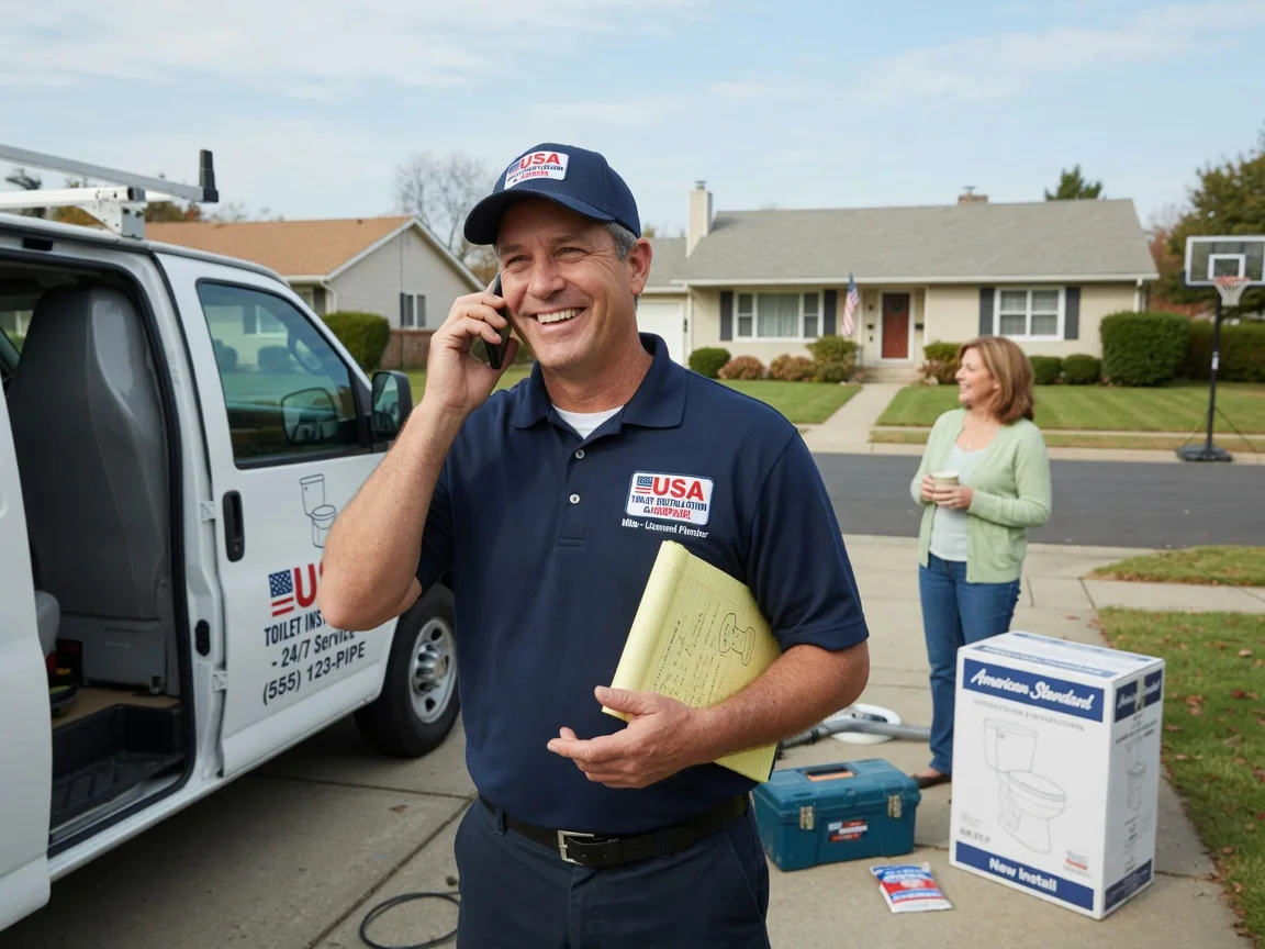 Toilet Installation Doylesburg, PA FAQs